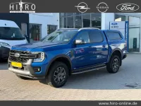 Gebraucht Ford Ranger Wildtrack 241 PS (177 kW) 2024 Saphirblau Pickup