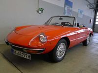 gebraucht Alfa Romeo Spider 2000,ungeschweisstes Original, Erstlack,