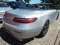 Gebraucht Mercedes E350 299 PS (219 kW) 2017 Silber Cabrio