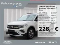 Gebraucht VW T-Cross Goal 95 PS (69 kW) 2025 Grau SUV