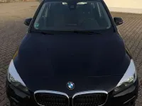 Gebraucht BMW 216 102 PS (75 kW) 2016 Schwarz Van / Kleinbus