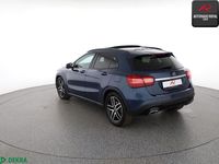Gebraucht Mercedes GLA250 Night 211 PS (155 kW) 2019 Blau SUV