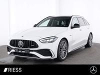 Gebraucht Mercedes C43 AMG AMG 408 PS (300 kW) 2023 Weiss Kombi