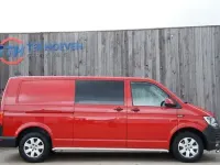 Gebraucht VW T6 150 PS (110 kW) 2019 Rot Van