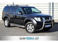 Gebraucht Nissan Pathfinder 171 PS (125 kW) 2009 M) (schwarz SUV