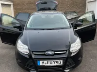 Gebraucht Ford Focus Ambiente 101 PS (74 kW) 2013 Schwarz Kombi