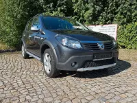 Gebraucht Dacia Sandero Stepway 84 PS (61 kW) 2011 Grau SUV