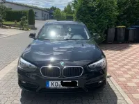 Gebraucht BMW 116 Advantage 109 PS (80 kW) 2018 Schwarz Kleinwagen