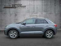 Gebraucht VW T-Roc R-line 150 PS (110 kW) 2024 Grau SUV