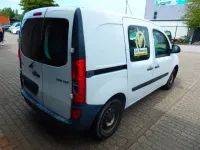 Gebraucht Mercedes Citan 108 75 PS (55 kW) 2016 Weiß Van / Kleinbus