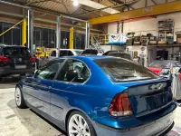 Gebraucht BMW 325 192 PS (141 kW) 2001 Blau Coupé