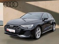 Gebraucht Audi A3 S-Line 150 PS (110 kW) 2025 Mythosschwarz metallic Limousine