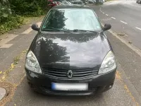 Gebraucht Renault Clio II Campus 58 PS (42 kW) 2009 Schwarz Limousine