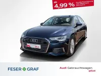 Gebraucht Audi A6 Design 265 PS (194 kW) 2022 Blau Kombi