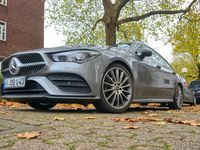 Gebraucht Mercedes CLA180 AMG line 136 PS (100 kW) 2021 Grau Limousine