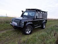 Gebraucht Land Rover Defender SE 122 PS (89 kW) 2009 Schwarz SUV