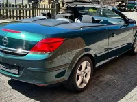 Gebraucht Opel Astra Cabriolet 140 PS (102 kW) 2008 Grün Cabrio