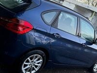 Gebraucht BMW 216 Active Tourer Advantage 109 PS (80 kW) 2019 Blau Van / Kleinbus