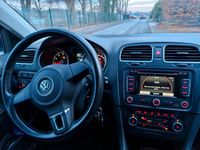 Gebraucht VW Golf V 122 PS (89 kW) 2009 Schwarz Kombi