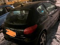 Gebraucht Peugeot 206 109 PS (80 kW) 2002 Schwarz Kleinwagen