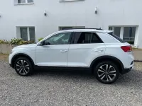 Gebraucht VW T-Roc United 150 PS (110 kW) 2020 Weiß SUV