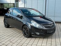 Gebraucht Opel Corsa Color Edition 80 PS (58 kW) 2009 Schwarz Kleinwagen