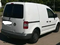 Usata VW Caddy 105 CV (77 kW) 2005 Bianco Monovolume
