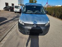 Gebraucht VW Caddy 110 PS (80 kW) 2012 Silber Van / Kleinbus