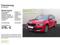 Gebraucht Skoda Kamiq Tour 95 PS (69 kW) 2022 Velvetrot metallic SUV