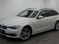 Gebraucht BMW 330 Luxury Line 258 PS (189 kW) 2018 Alpinweiss iii Kombi