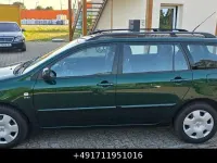 Gebraucht Toyota Corolla 110 PS (80 kW) 2002 Grün Kombi