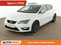 Gebraucht Seat Leon FR 179 PS (131 kW) 2016 Weiß Limousine