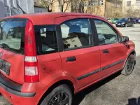 Gebraucht Fiat Panda 60 PS (44 kW) 2005 Rot Kleinwagen