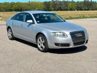 Second-hand Audi A6 177 CP (130 kW) 2004 Argintiu Berlinǎ