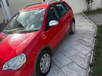 Gebraucht VW Polo Cross 80 PS (58 kW) 2008 Rot Kleinwagen