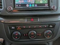 Gebraucht VW Sharan 150 PS (110 kW) 2018 Schwarz Van / Kleinbus