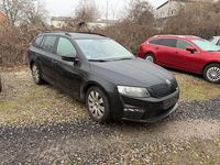 Gebraucht Skoda Octavia RS 220 PS (161 kW) 2014 Schwarz Kleinwagen