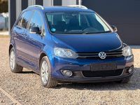 Gebraucht VW Golf Plus Cross Style 122 PS (89 kW) 2011 Blau Van / Kleinbus