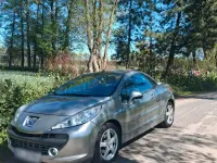 Gebraucht Peugeot 207 CC 109 PS (80 kW) 2008 Grau Cabrio