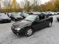Gebraucht Renault Mégane Cabriolet 107 PS (78 kW) 2000 Schwarz Cabrio