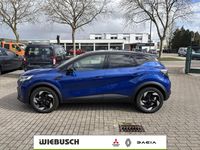 Gebraucht Renault Captur Techno 158 PS (116 kW) 2024 Ironblau und blackpearlschwar (metallic) SUV