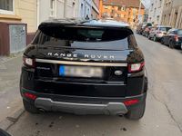 Gebraucht Land Rover Range Rover evoque 150 PS (110 kW) 2018 Schwarz SUV