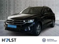 Gebraucht VW T-Roc Cabriolet R-line 150 PS (110 kW) 2025 Schwarz SUV