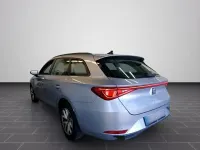Gebraucht Seat Leon Style 150 PS (110 kW) 2024 Urban silber metallic (metallic) Limousine