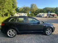 Gebraucht Audi A3 Attraction 170 PS (125 kW) 2007 Schwarz Kleinwagen