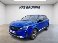 Gebraucht Peugeot 3008 Allure 224 PS (164 kW) 2022 Blau SUV