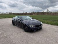 Gebraucht BMW M4 Cabriolet Performance 450 PS (330 kW) 2018 Blau Cabrio