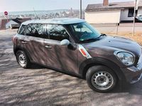Gebraucht Mini Cooper D Countryman 111 PS (81 kW) 2012 Braun SUV