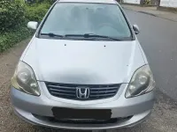 Usata Honda Civic 90 CV (66 kW) 2005 Argento Berlina