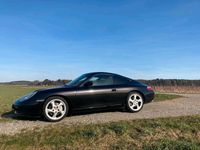 gebraucht Porsche 911 Carrera 4 996 schwarz TOP